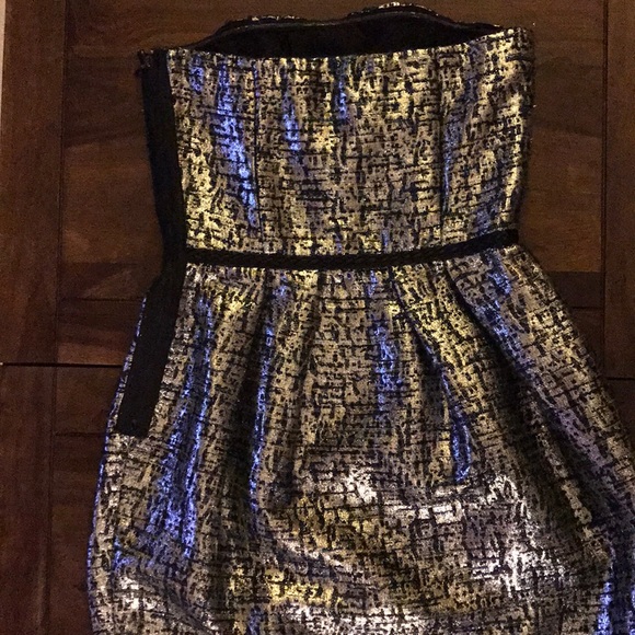 Rachel Roy Strapless Party Dress - Picture 2 of 2